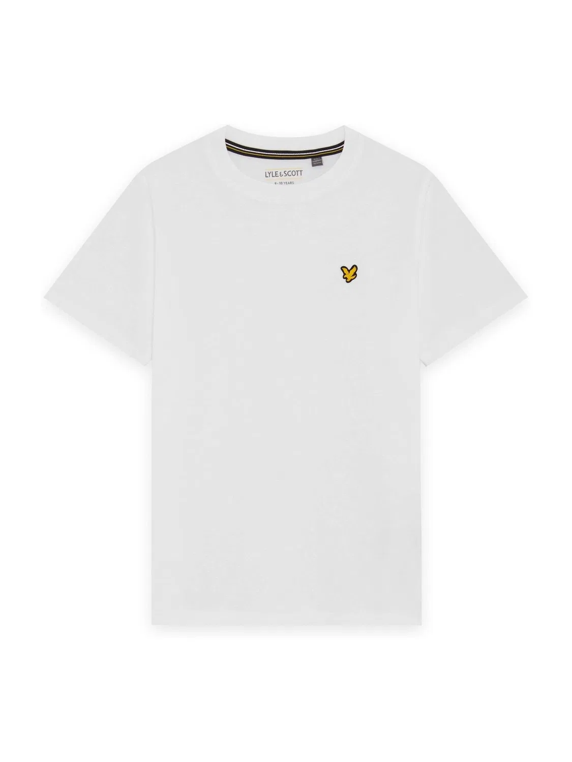 Футболка спортивная Core Lyle & Scott, белый
