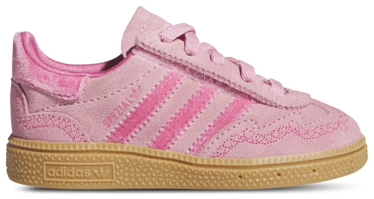 Кроссовки для девочек Handball Spezial Adidas, розовый