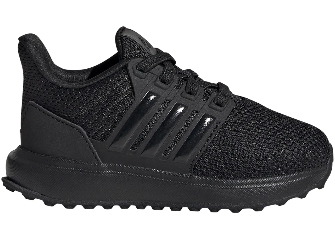 Детские кроссовки для мальчиков с амортизацией Adidas Ubounce DNA, Core Black Core Black Core Black
