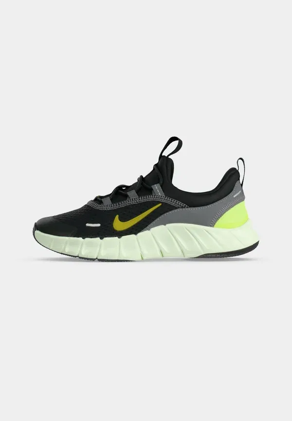 Кроссовки с защитой от холода Free Ride Nike Performance Black, Saffron Quartz, Pencil Point, Volt Ice, Volt Tint, черный — фото 2