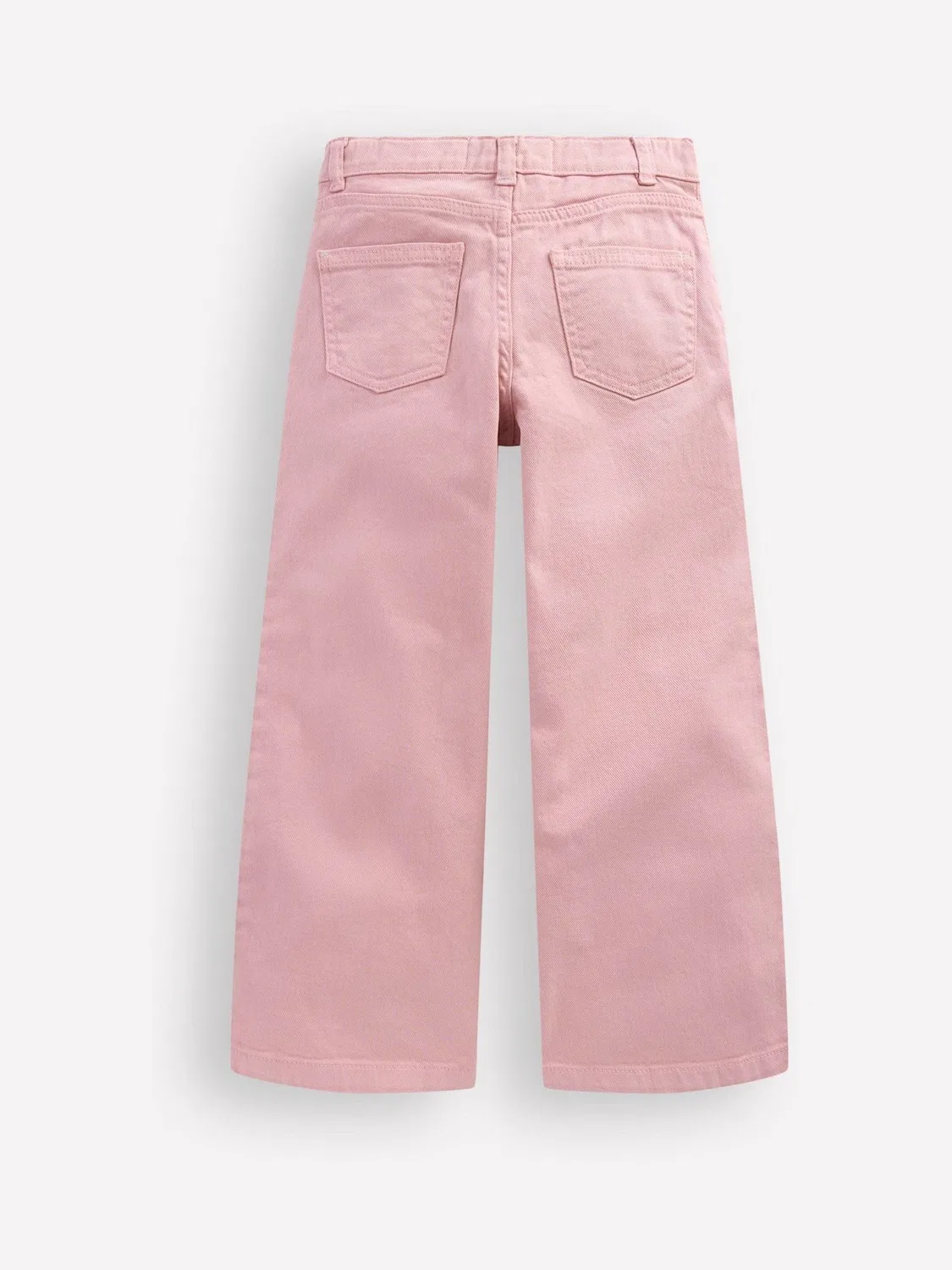 Джинсы широкие, модель Wide Leg Boden, розовый — фото 3