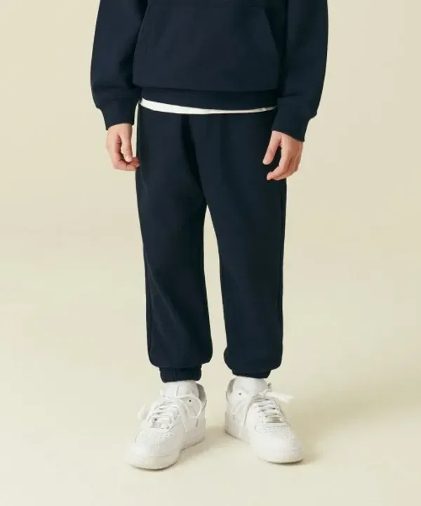 Тренировочные штаны базовые, Musinsa Standard Kids, Navy