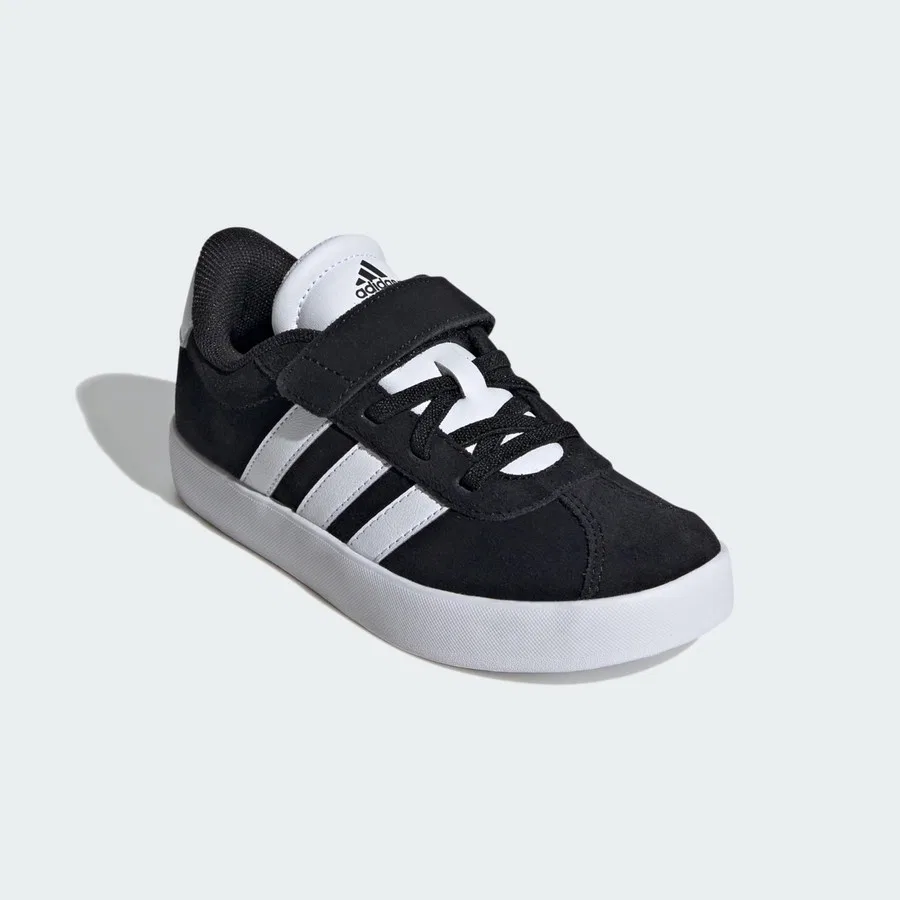 Кроссовки с системой застежки-липучки Sportswear ID9148 VL Court 3.0 adidas, Синий — фото 4