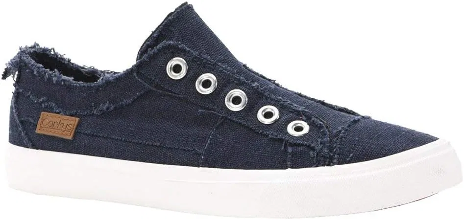 Детские кеды для мальчиков Babalu Navy Corkys Footwear, Navy