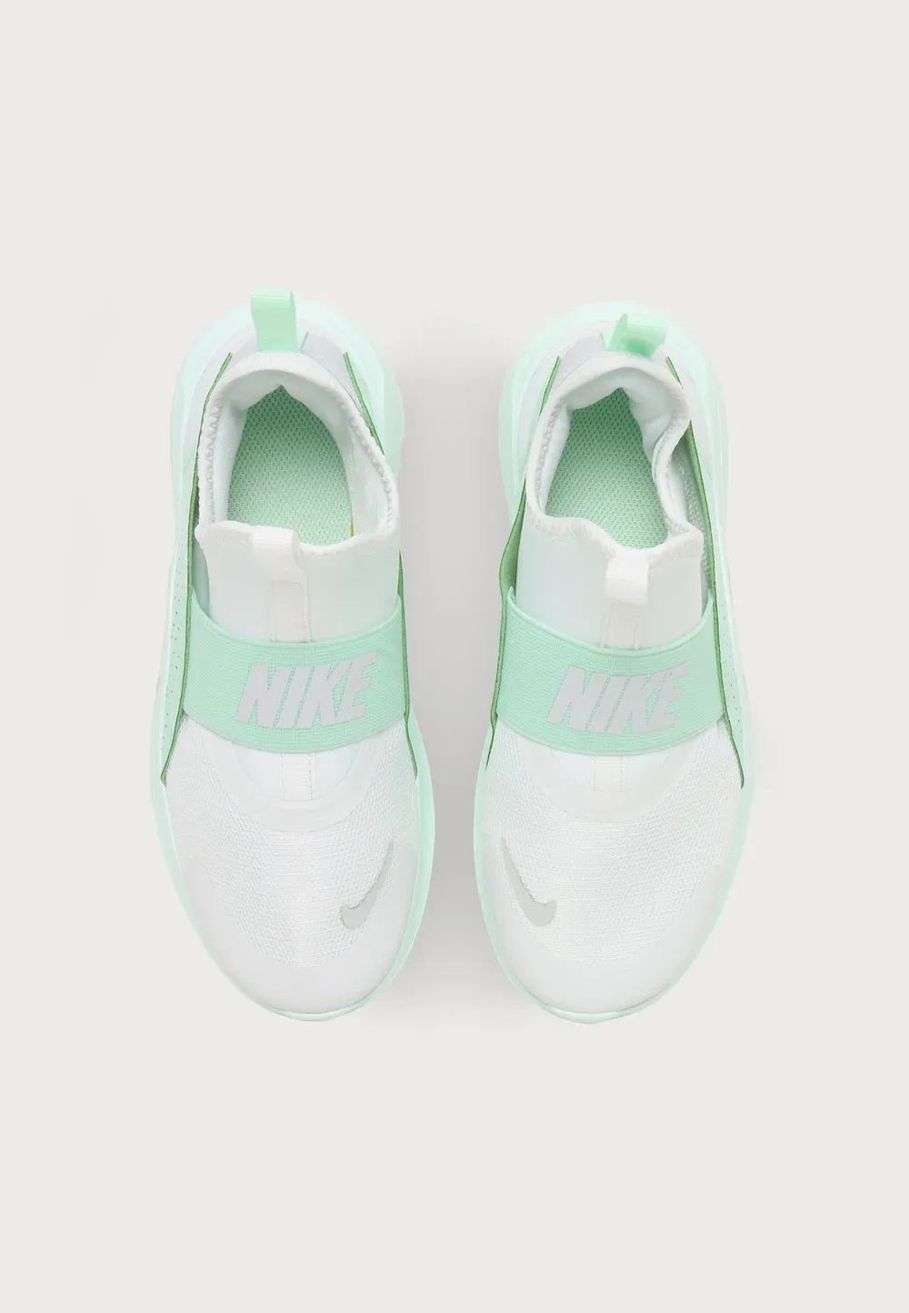 Кроссовки Flex Runner 4unisex - для бега по улицам Nike Performance, Summit White/Photon Dust — фото 4