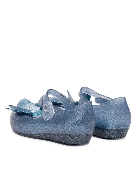 Балетки Mini Melissa Ultragirl Fly Iii Bb Melissa, синий — фото 3
