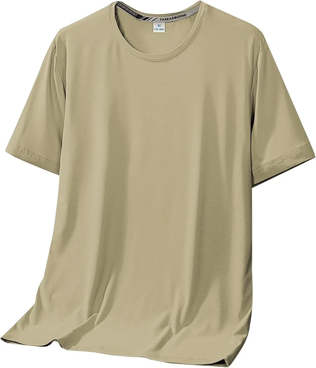 Мужская быстросохнущая футболка для тренировок Ice Silk, Khaki