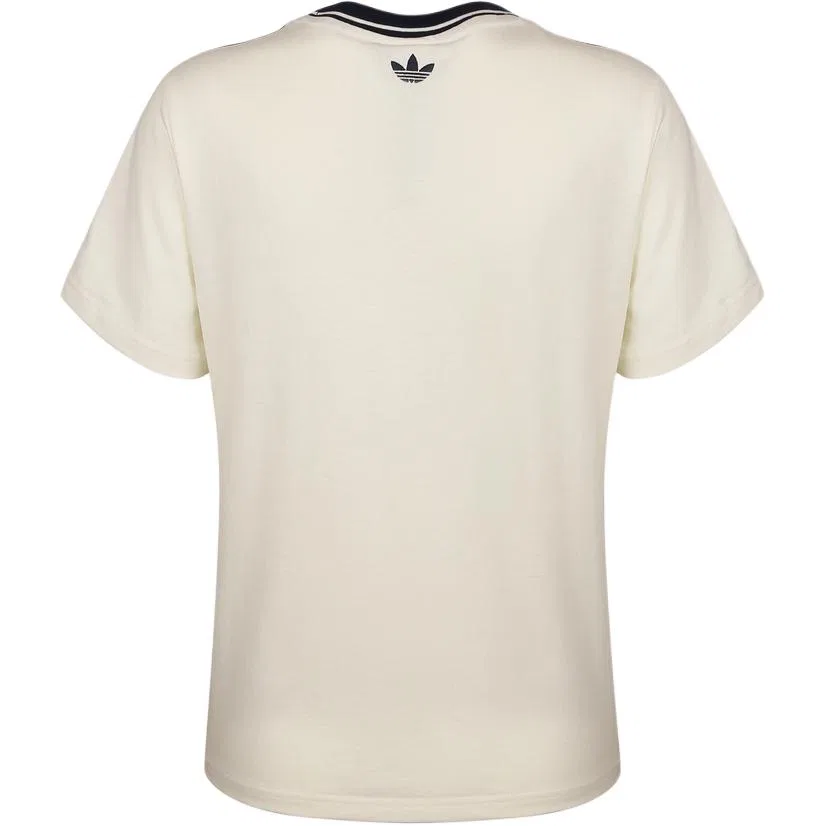 Женская футболка с круглым вырезом Adidas Originals, White — фото 3