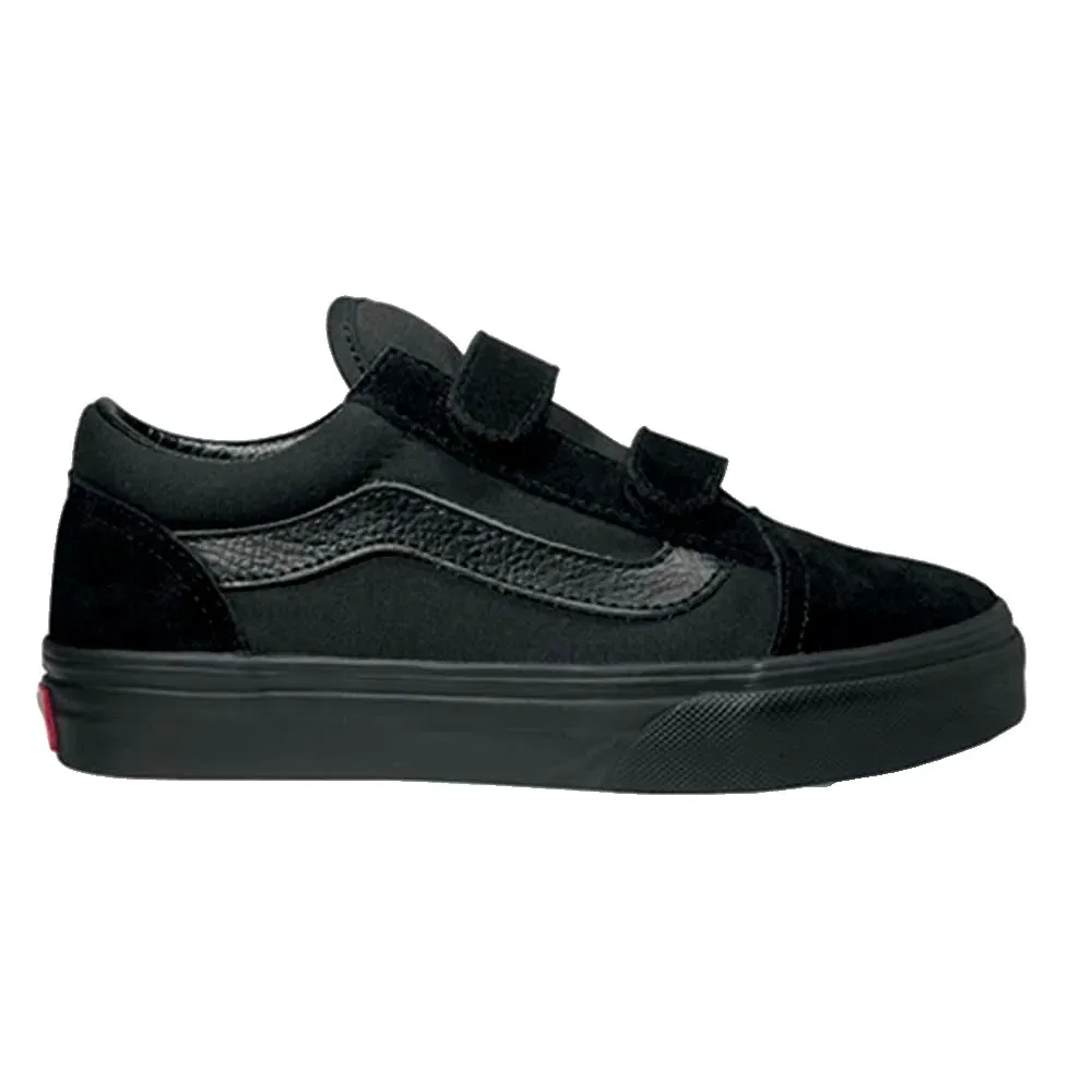 Кроссовки Old Skool V Junior Vans, черный