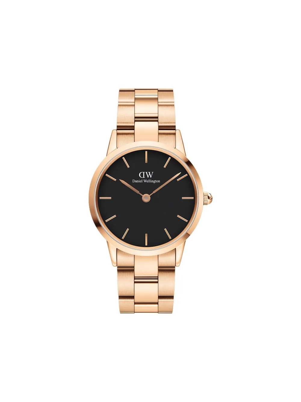 

Наручные часы Iconic Link 40 мм Daniel Wellington, черный