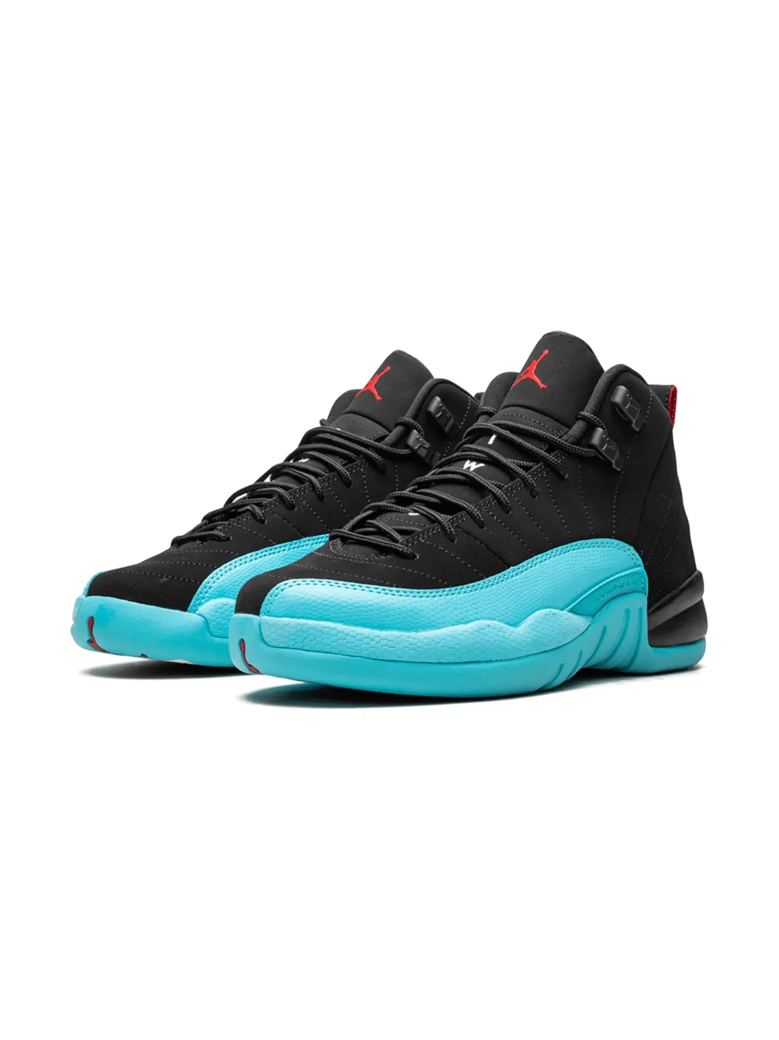 Кроссовки Air Jordan 12 Retro "Gamma", черный — фото 2