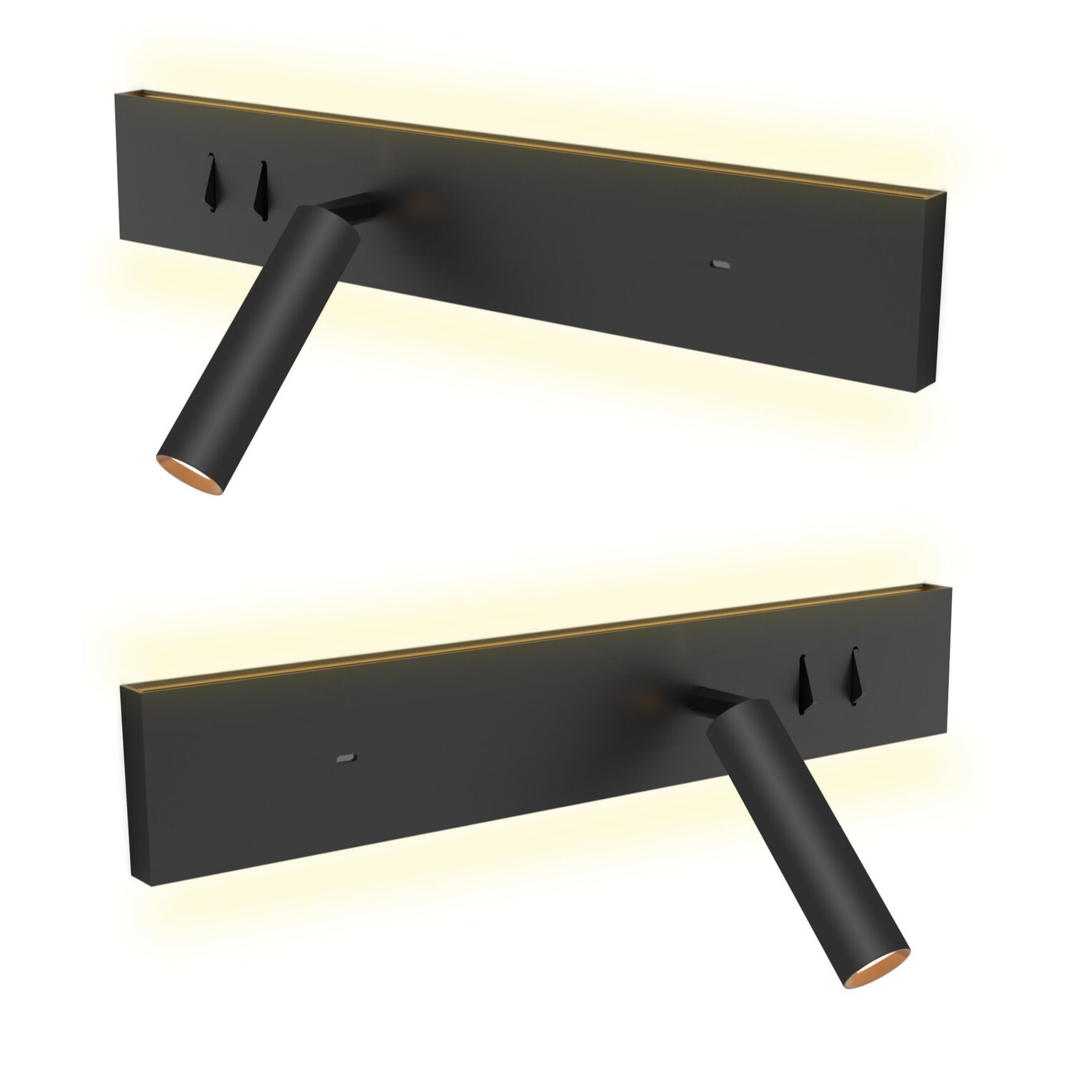 

Панельный светильник для кровати kalb Avay с USB-C, 2 предмета
