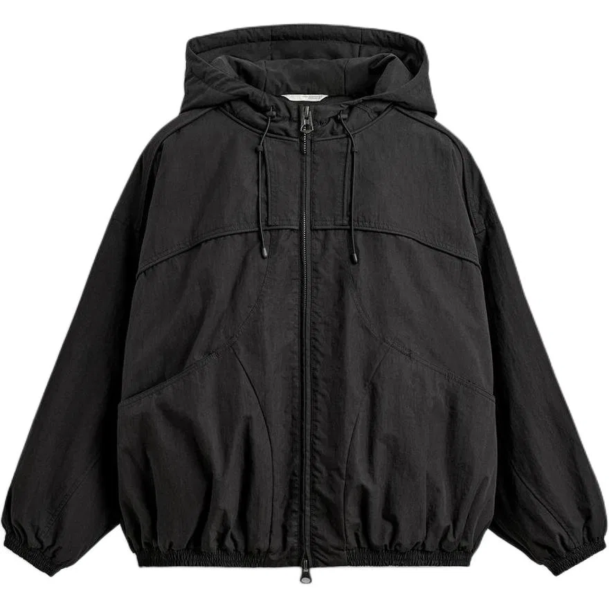 Мужская куртка-пуховик с капюшоном Black ZARA, Black
