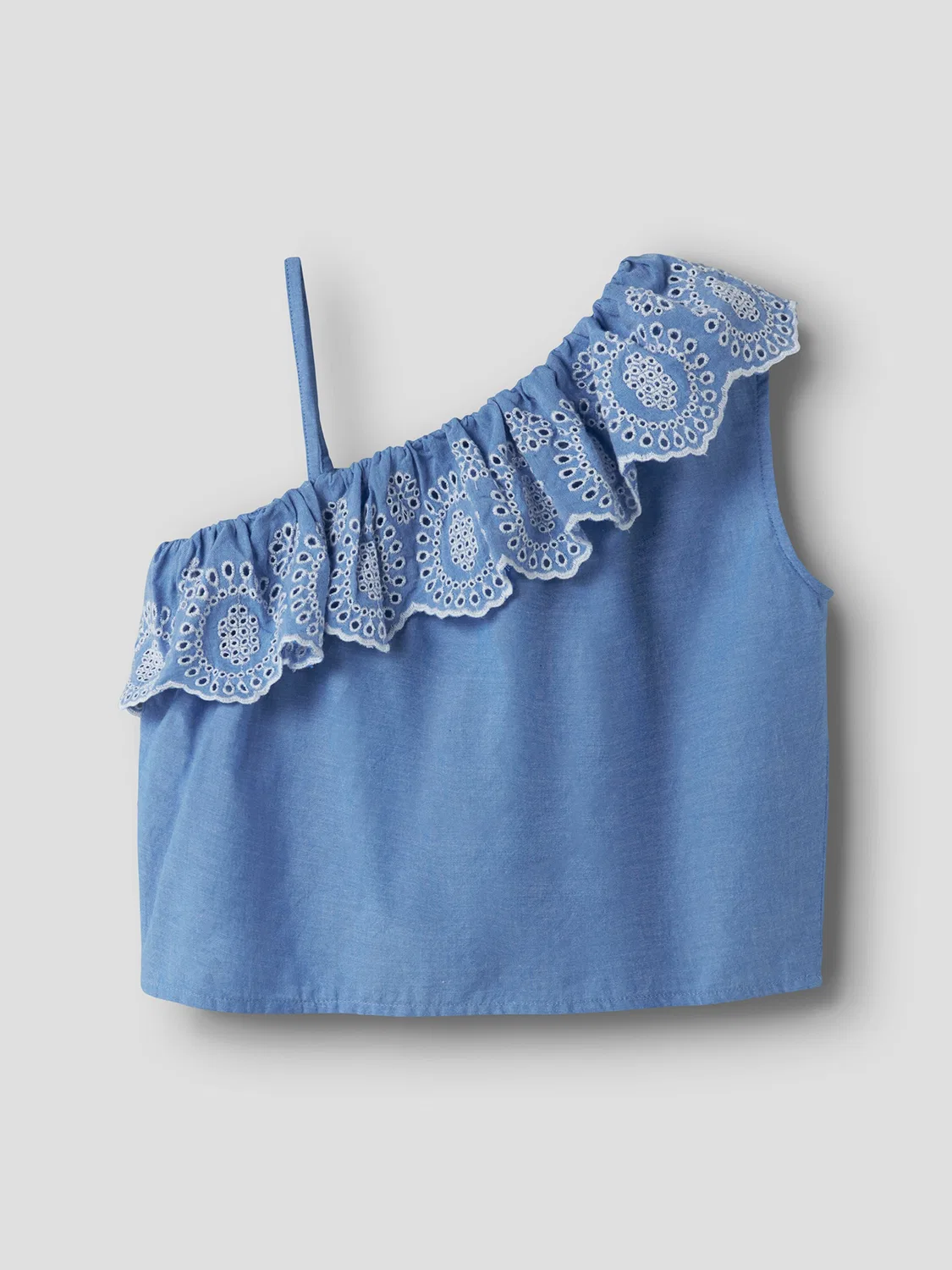 Топ 'NKFFERMA' Name It, Blue Denim — фото 2