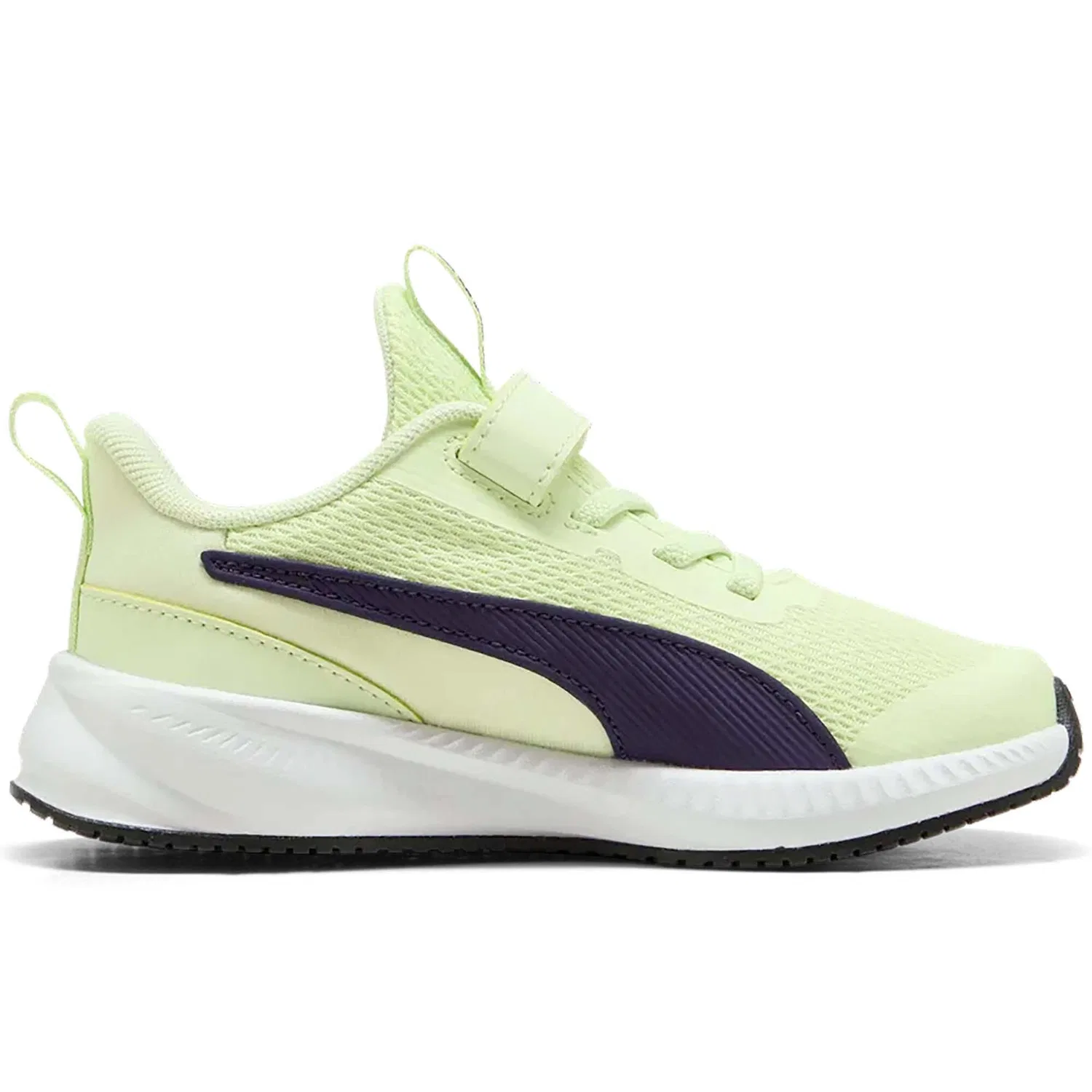 Детские кроссовки с контрастными панелями Flyer 3 Ac+ Ps Puma, Green — фото 3
