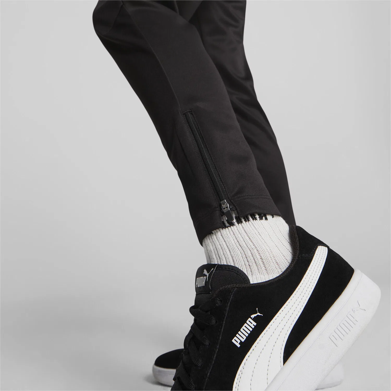 Детские спортивные штаны Slim Fit Active Puma, Schwarz — фото 4