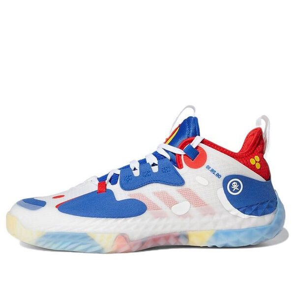 

Кроссовки quiccs x harden vol. 5 futurenatural Adidas, белый