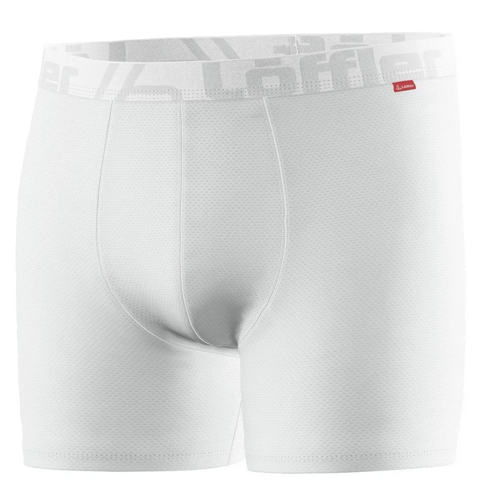 

Базовый слой Loeffler Transtex Light boxers, белый