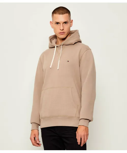 

Толстовка Regular fit Tommy Hilfiger, бежевый