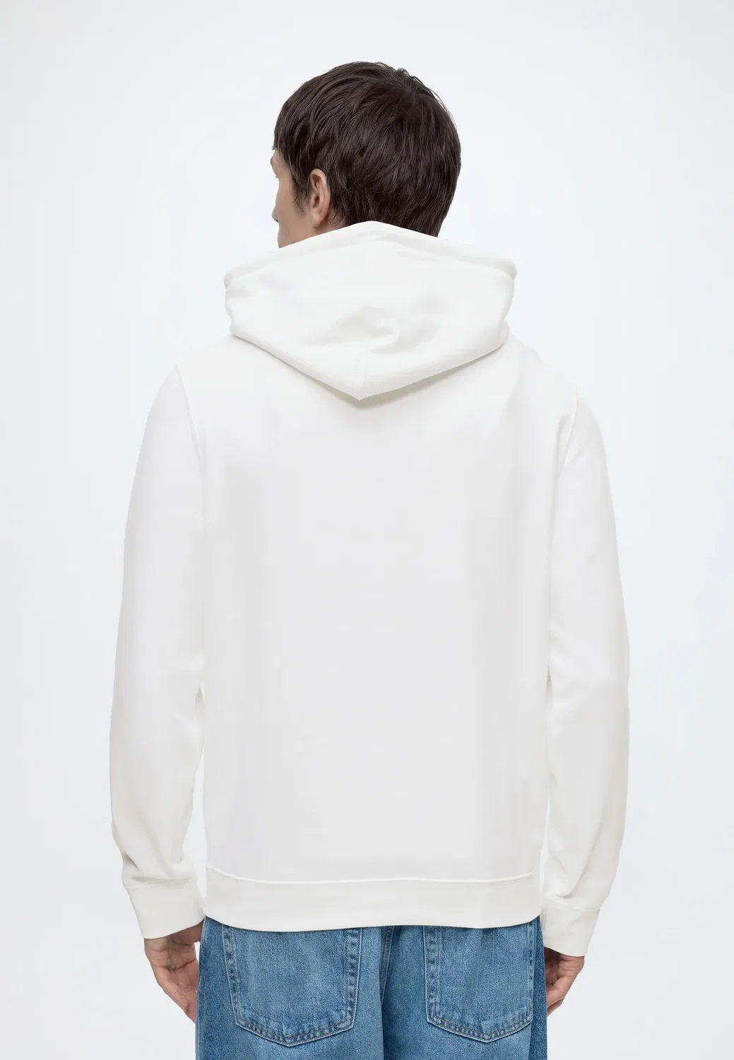 Худи с графическим принтом Calvin Klein, Bright White — фото 3