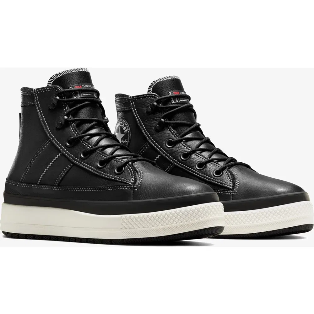 Детские кроссовки кожаные Chuck Taylor All Star Equip Converse — фото 3