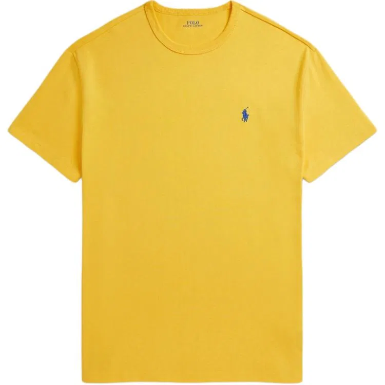 Мужская футболка Classic Version Polo Ralph Lauren, Yellow
