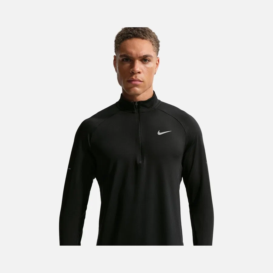 Мужской спортивный свитшот с капюшоном Stride Dri-FIT Realtree Nike, Черный