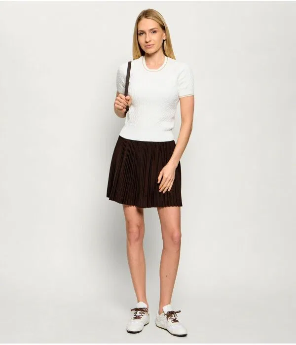 Джемпер Lacoste Slim Fit, белый — фото 2