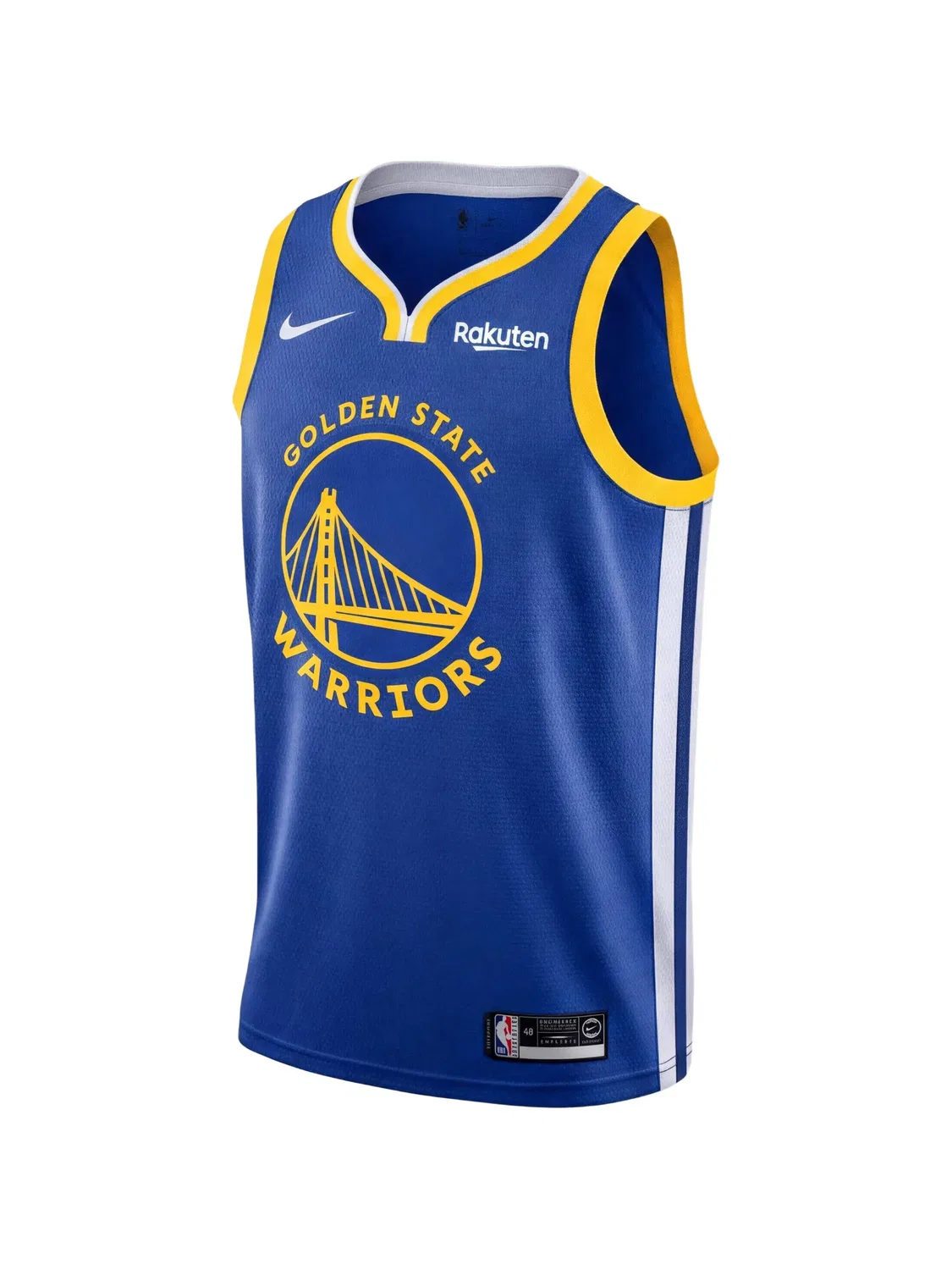 Топ NBA Golden State Warriors Icon Edition Dri-FIT Nike, синий