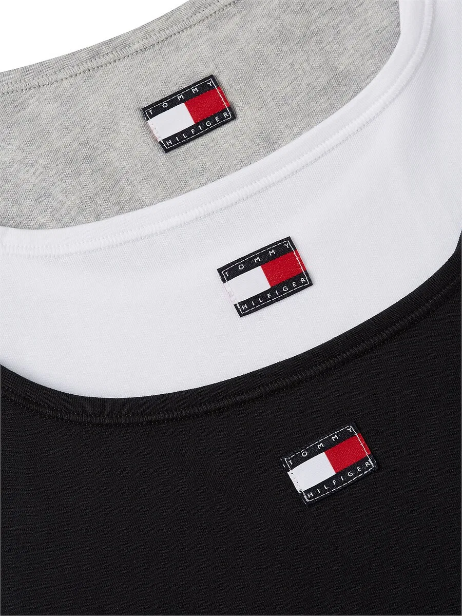 Топ TOMMY HILFIGER в разноцветном исполнении — фото 4