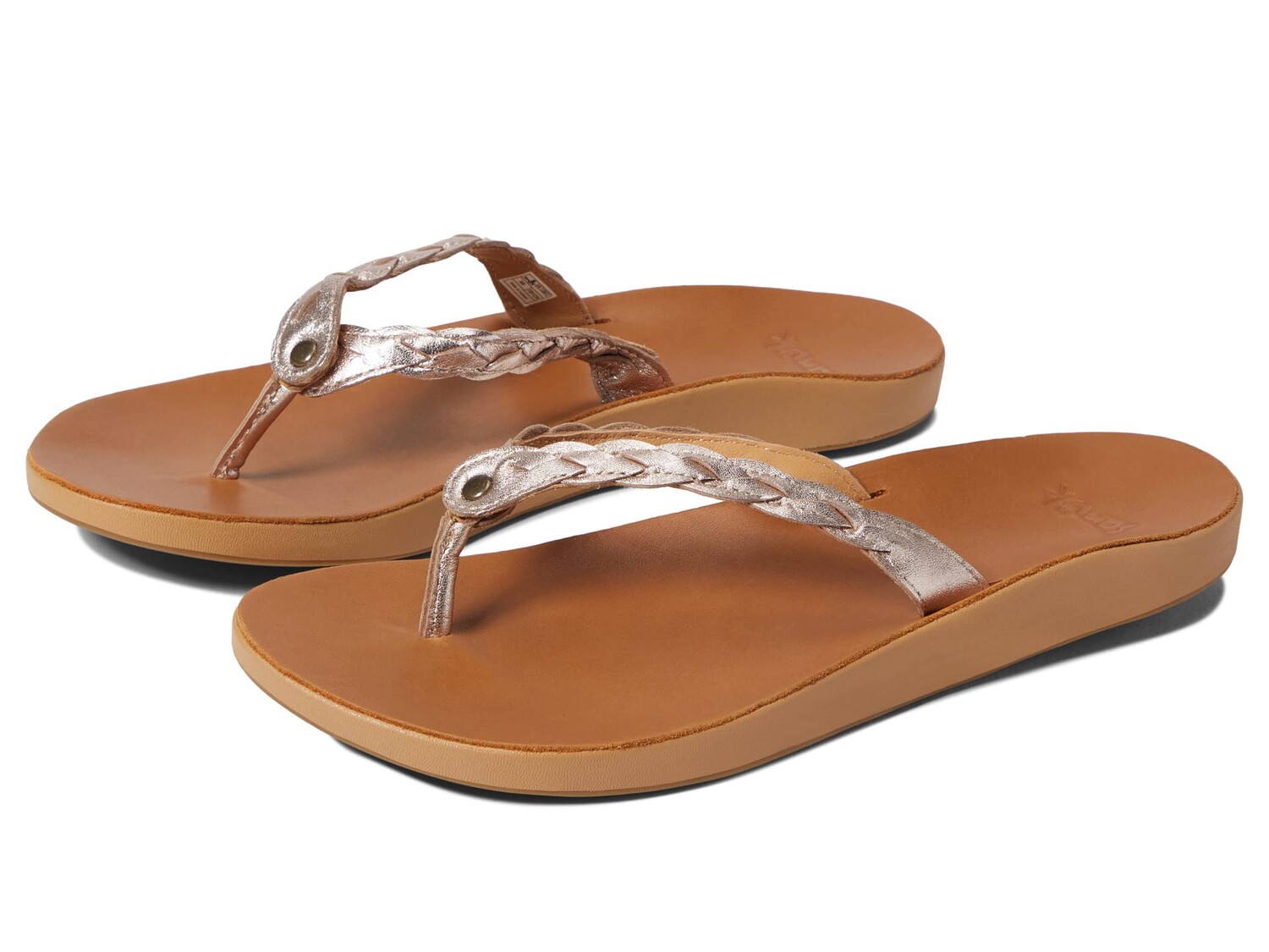 

Сандалии Sanuk, Cosmic Yoga Joy Metallic Braid