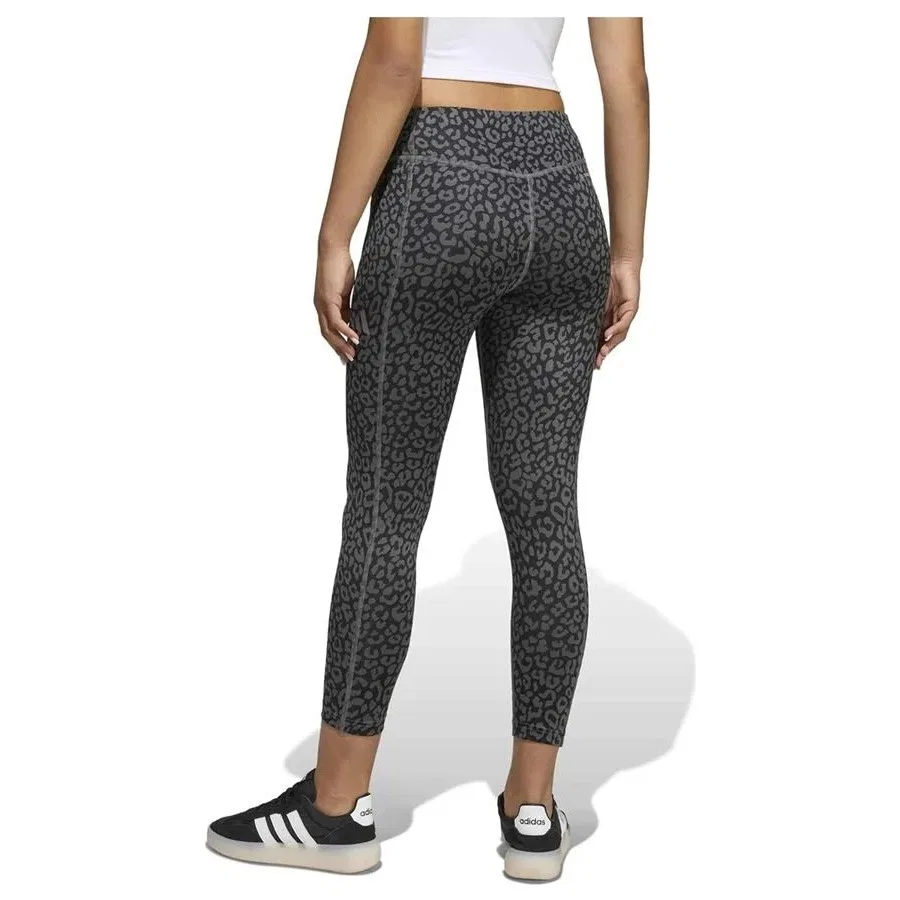 Детские леггинсы с принтом JG SPI AOP LEG adidas, Черный — фото 3