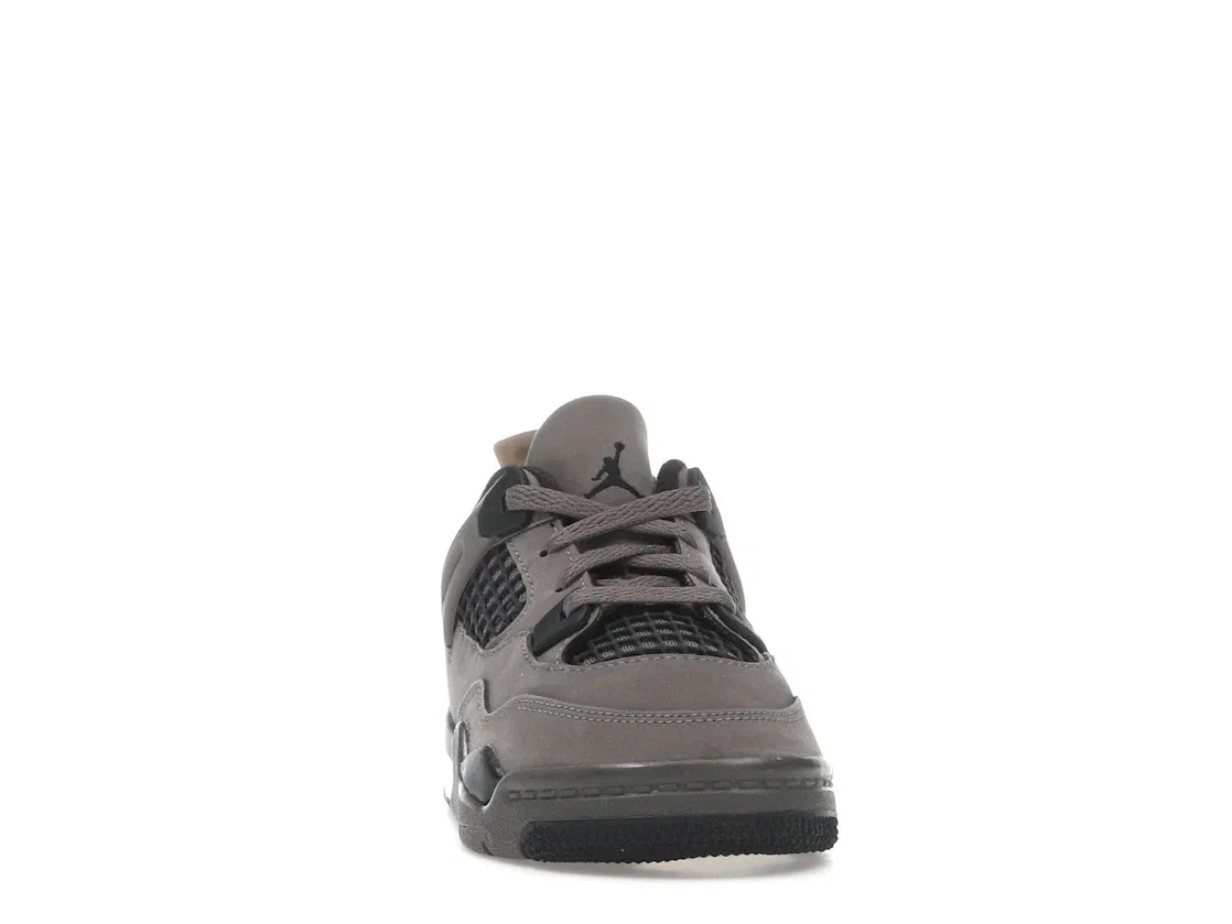Детские кроссовки Lifestyle с моделью Jordan 4 Retro Jordan, Cave Stone/Black/Moon Particle — фото 2