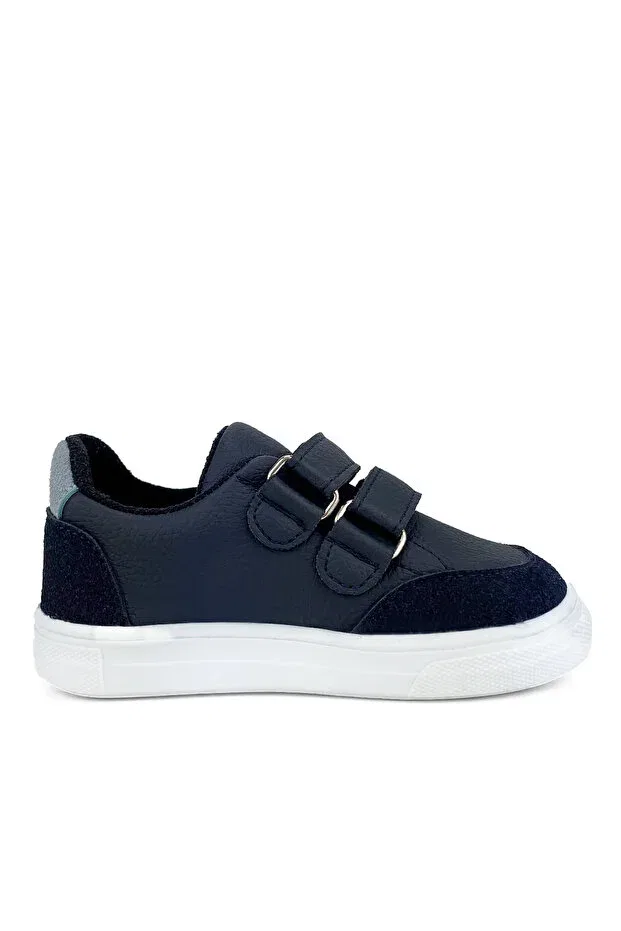 Детские кроссовки для девочек ортопедические Sthapy, Navy Blue-Blue — фото 4