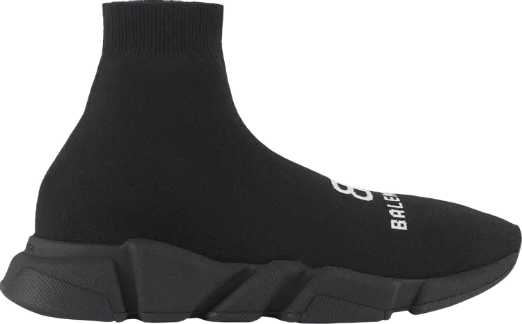 Кроссовки Balenciaga Wmns Recycled Speed Sneaker Black, черный