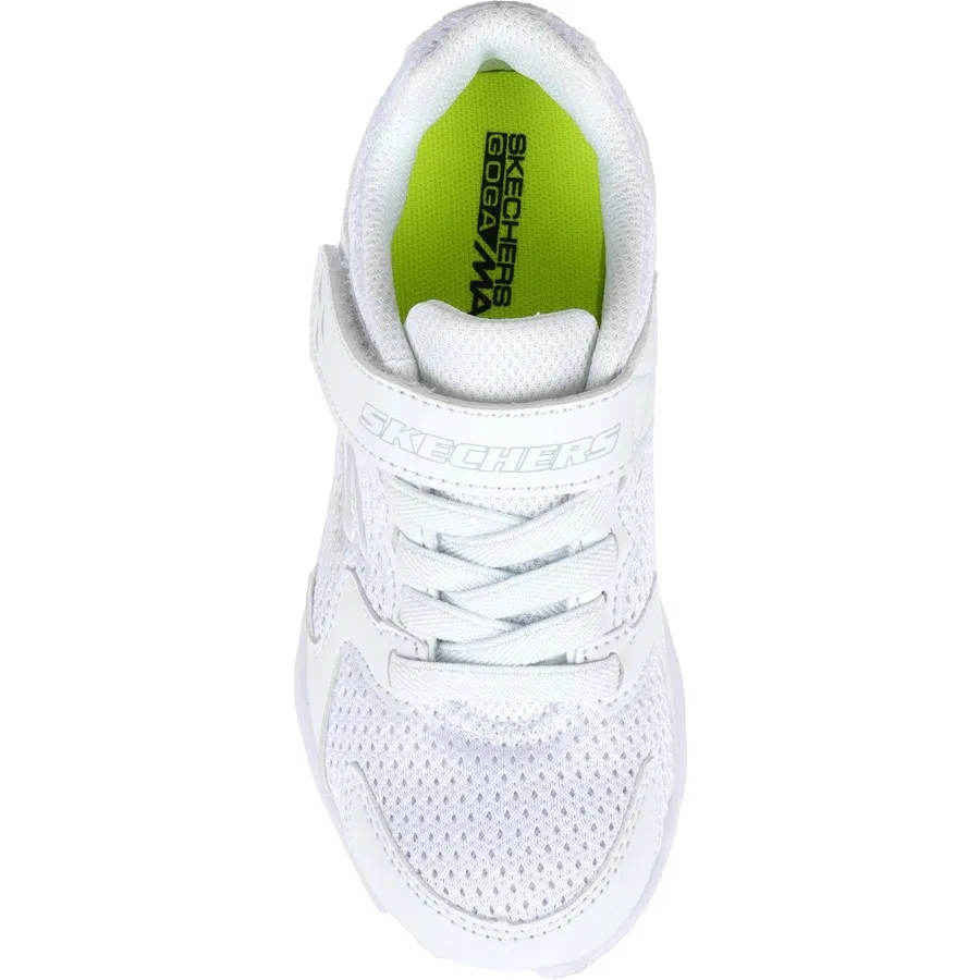 Детские кроссовки с шнуровкой Go Run 400 Skechers, Белый — фото 3