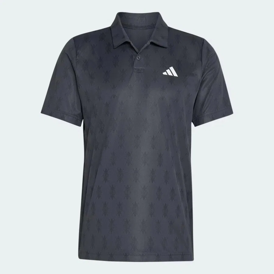 Поло с коротким рукавом и технологией Climacool adidas Club Climacool Polo, Серый — фото 4