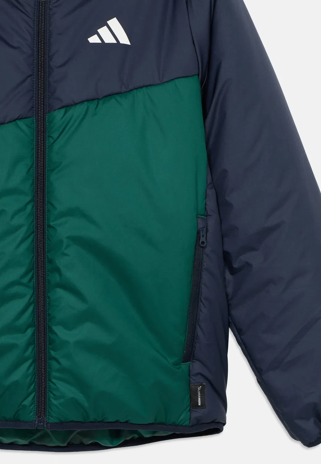 Двусторонняя утепленная куртка унисекс - зимняя куртка Adidas Terrex, Legend Ink — фото 3