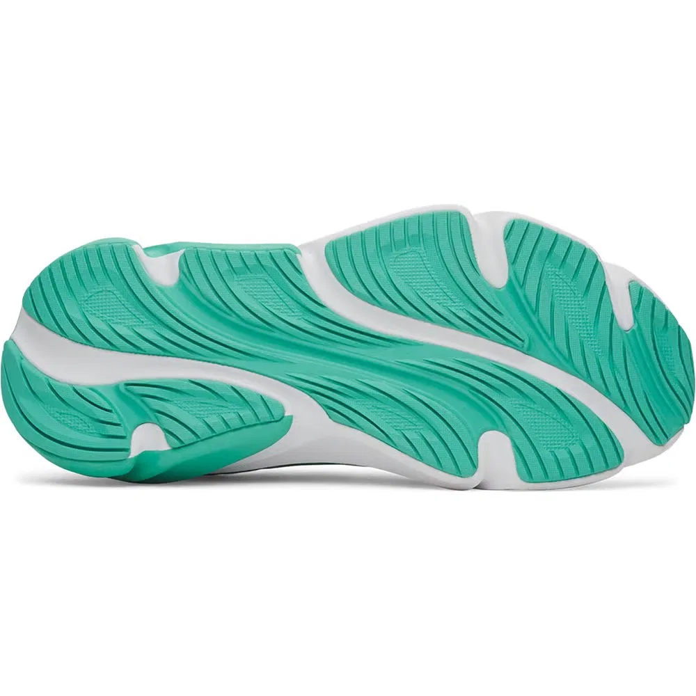 Детские кроссовки Charged+ Rogue 6 для бега для малышей Under Armour, Mint/Green/Silver — фото 4