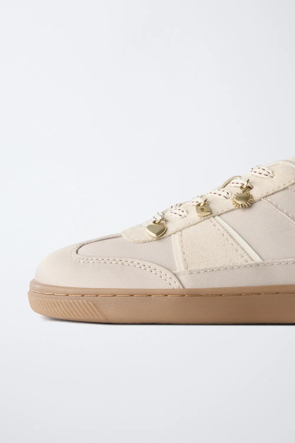 Кроссовки CHARM ZARA, Beige — фото 4