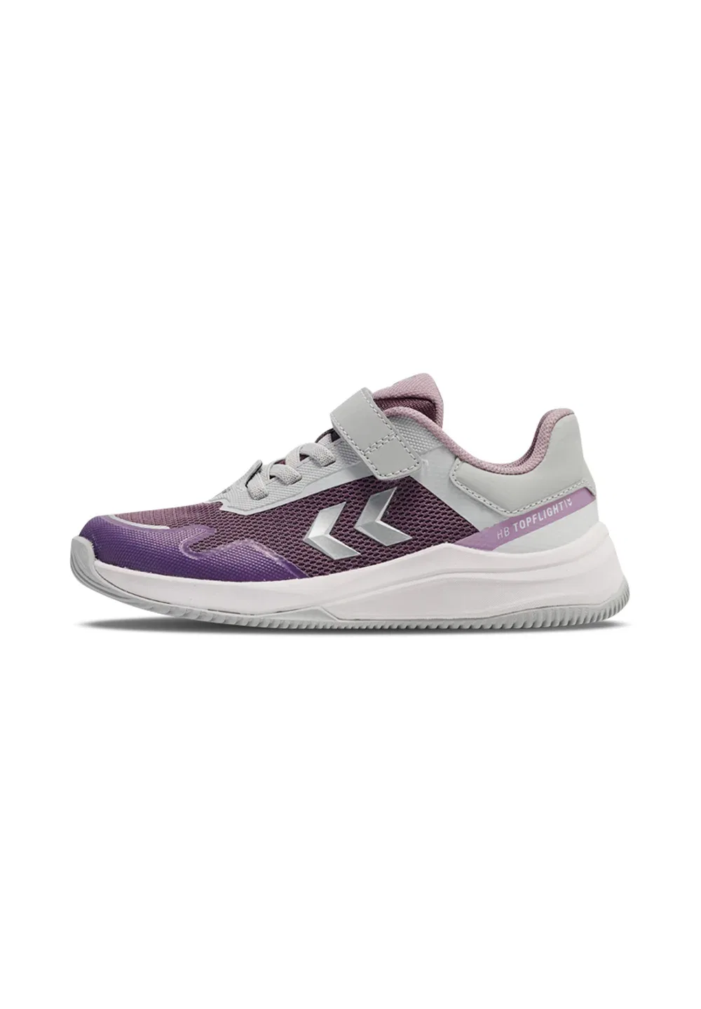 Кроссовки Topflight Pro VC JR унисекс Hummel, Black Plum