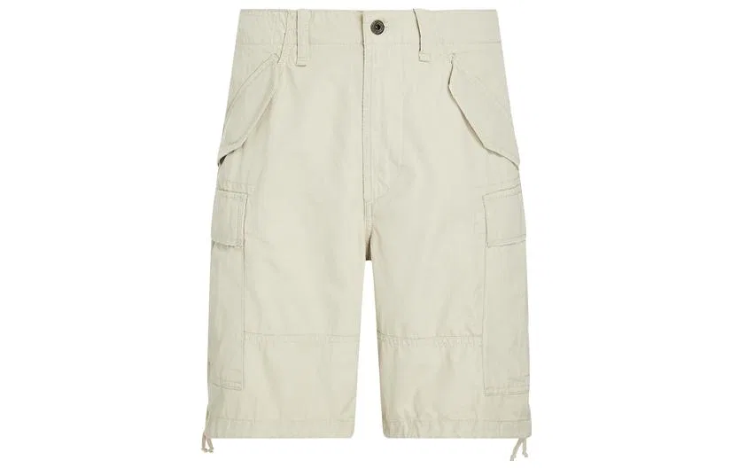 Мужские карго-шорты White FW22 Cargo Shorts Polo Ralph Lauren