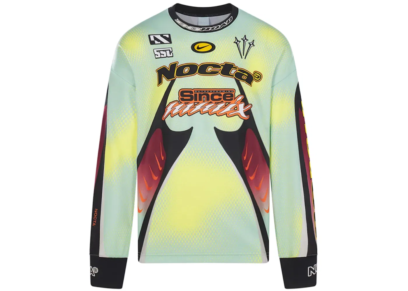 Мужская футболка с длинным рукавом L'Art DRX Long Sleeve Jersey Nike, Multicolor