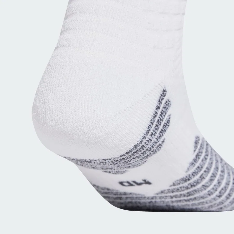 Носки спортивные с защитой икры Select adidas, Белый — фото 2
