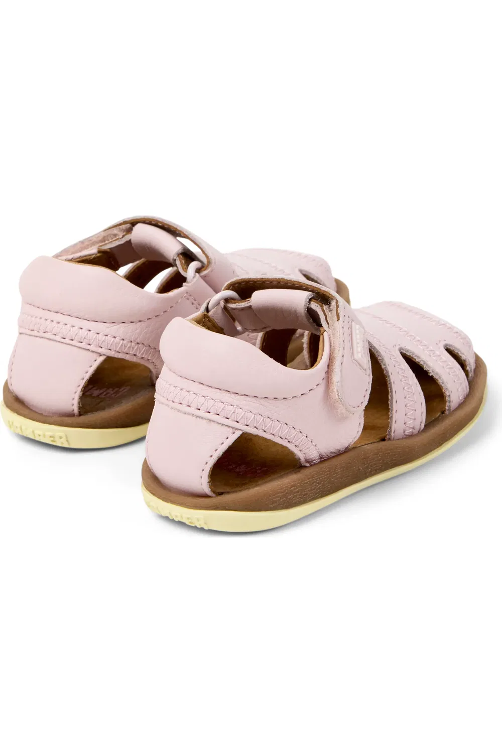 Сандалии детские Camper Bicho, эргономичные, Light/Pastel Pink — фото 2