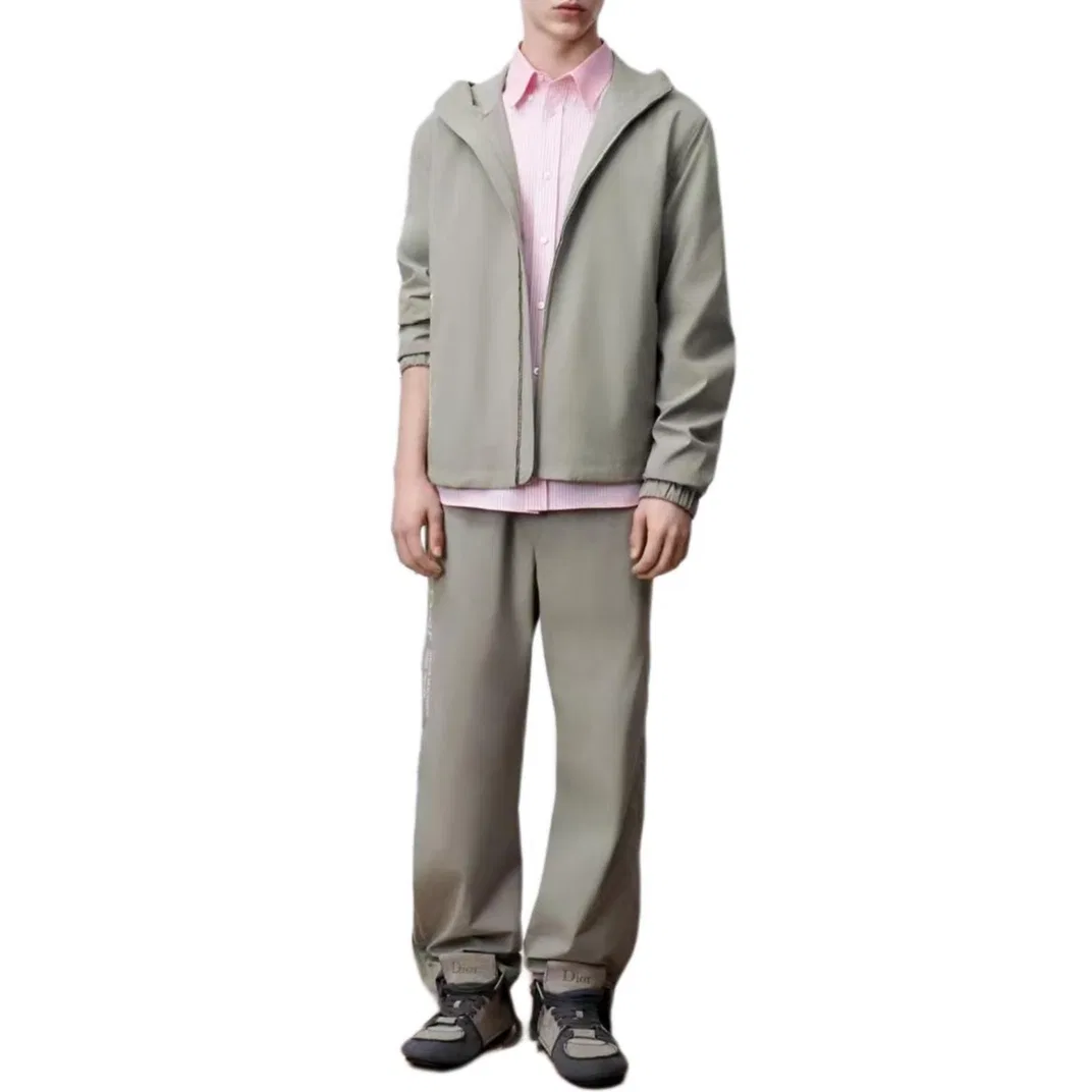 Мужская куртка из коллекции SS26 Jackets & Coats, DIOR, Gray — фото 3