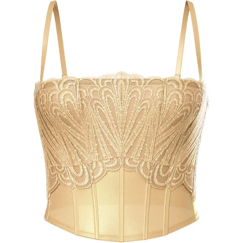 Женское корректирующее белье Victoria's Secret, Gold