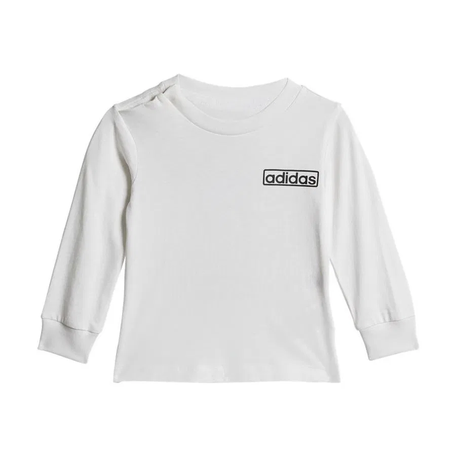 Комплект спортивного костюма с длинным рукавом adidas Adıbreak Set, Черный — фото 2