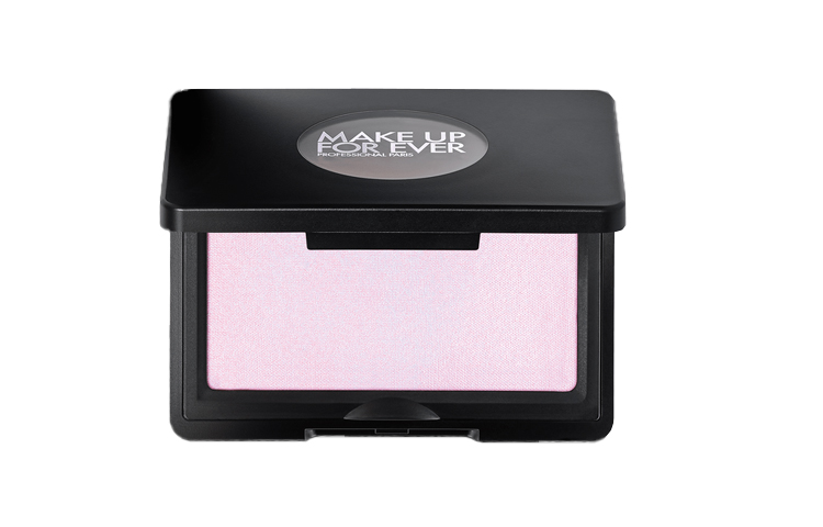 

MAKE UP FOR EVER Перламутровый хайлайтер Pink легко растушевывается, для лица 4г