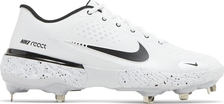 

Бутсы Nike Alpha Huarache Elite 3 Low 'White Grey', белый